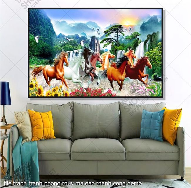 file tranh tranh phong thuy ma dao thanh cong